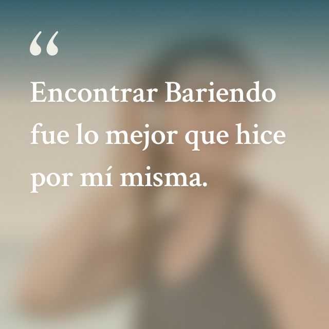 Comentario de Marcia, quien perdió 29 libras en 5 meses tras someterse a un procedimiento ESG con Bariendo.