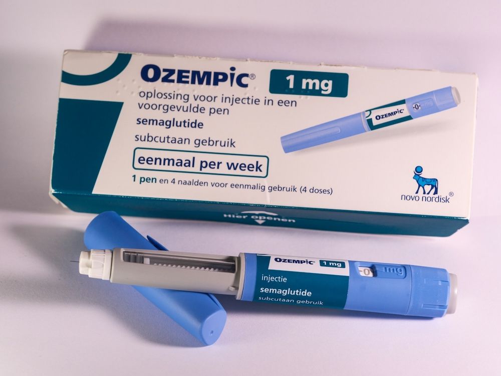 Ozempic injection