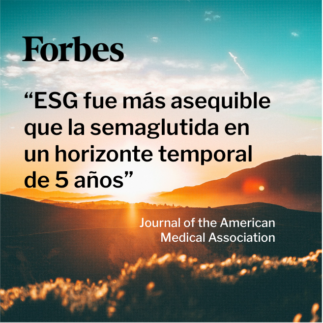 JAMA Quote: ESG fue más asequible que la semaglutida en un horizonte temporal de 5 años