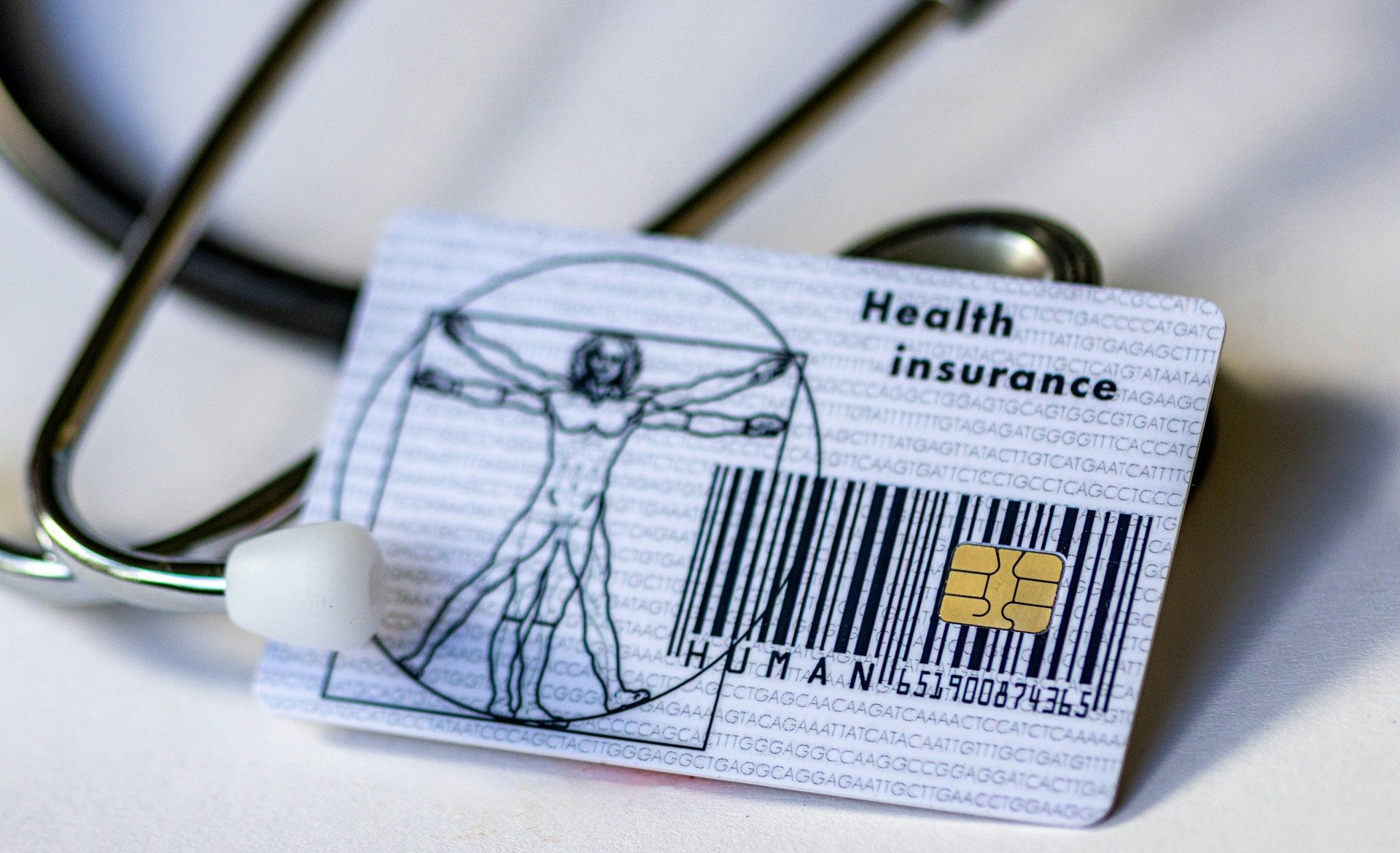 Health insurance card