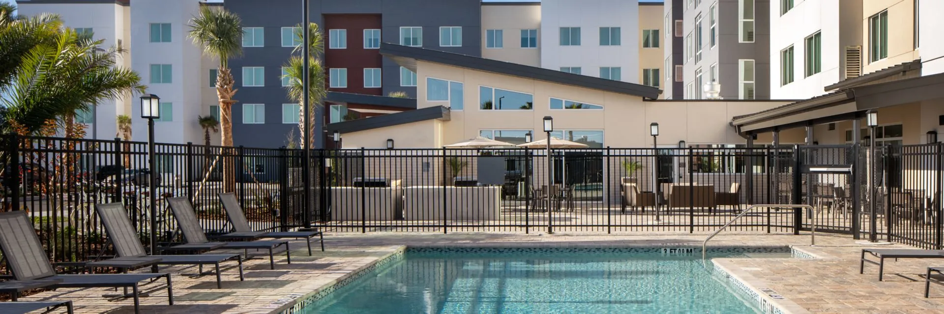 Residence Inn Tampa Wesley Chapel piscina al aire libre
