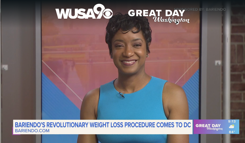 Dr. Janese Laster appears on WUSA9’s Great Day Washington to discuss Bariendo’s revolutionary, non-surgical weight-loss procedure now available in D.C