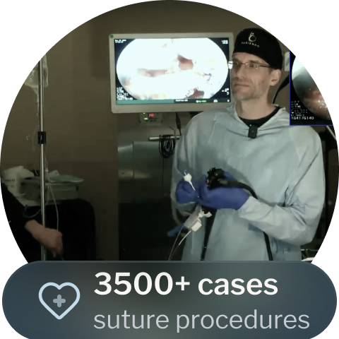 3500 cases suture procedures